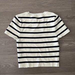 Zara striped baby tee